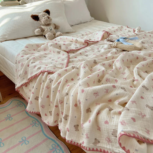plaid coton crepe leger ete motifs carreaux enfants