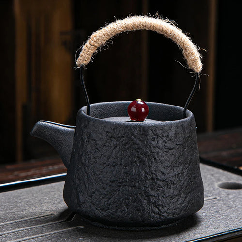 Service a the japonais retro theiere ceramique artisanale