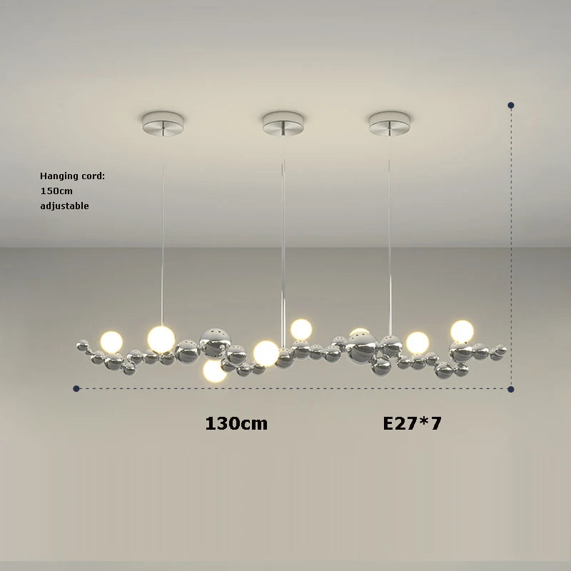 suspension à led artistique à intensité variable pour éclairage intérieur - vue 12 sur 15