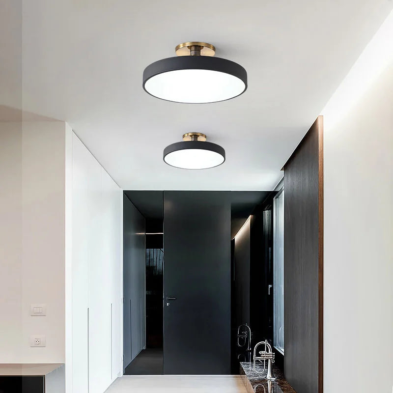 lampe led nordique créative macaron romantique minimaliste