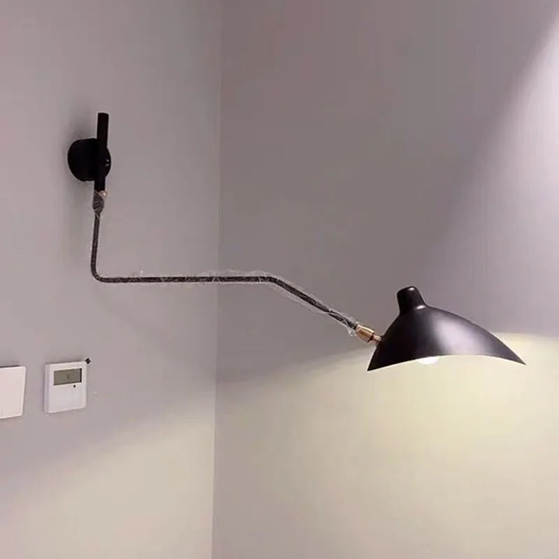 applique murale design moderne rotative pour décoration intérieure - vue 4 sur 13