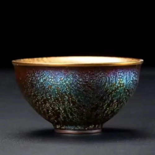 Théière jianzhan yao céramique tianmu style bureau maison