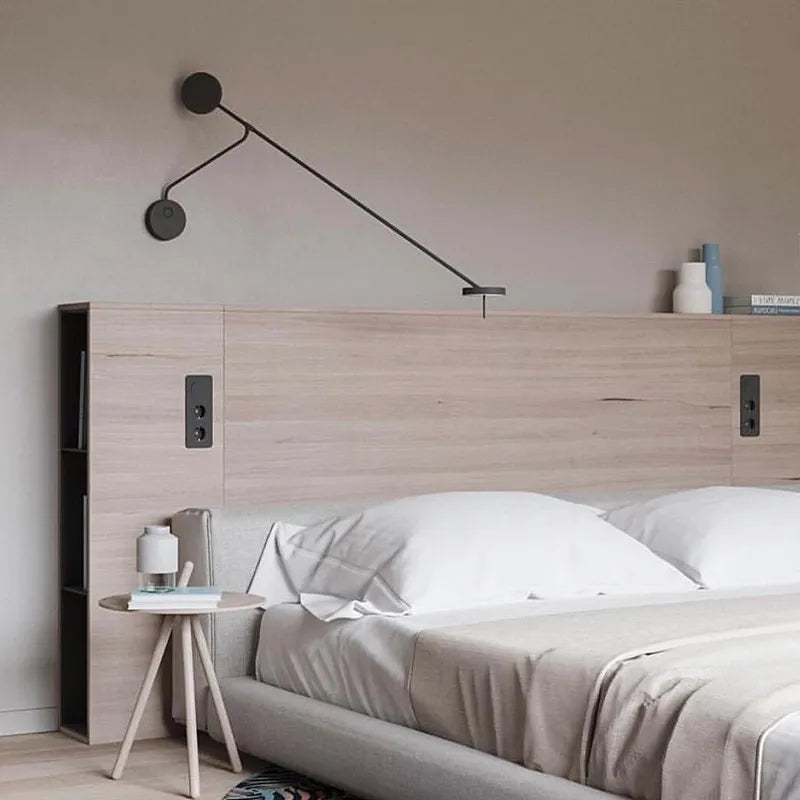 Applique murale moderne à LED pour chambre à coucher - vue 4 sur 8