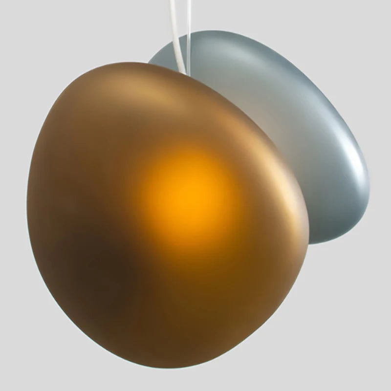 Suspension LED en verre - vue 7 sur 28