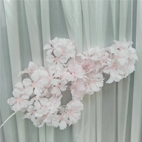 fleurs artificielles hortensia gypsophile pour décoration mariage
