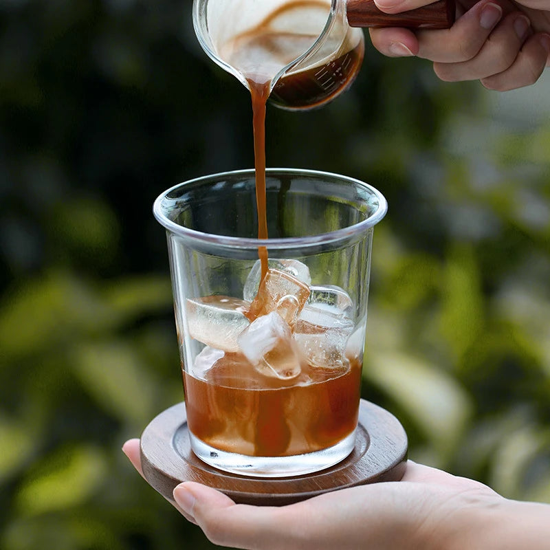 Tasses en verre style old fashioned multi usages - vue 6 sur 7