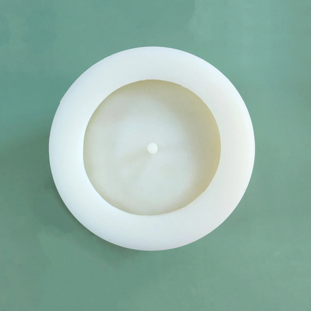 moule en silicone pour pot de fleurs en béton design européen - vue 6 sur 6