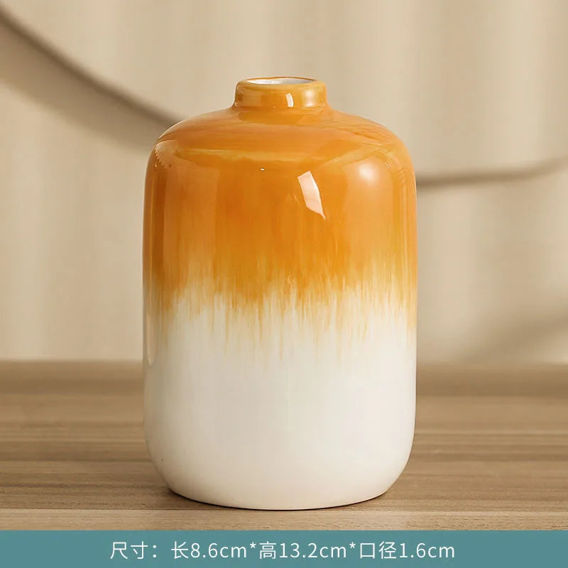 vase en céramique chinois pour décoration intérieure élégante - vue 16 sur 16