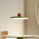 lustre nordique led élégant avec abat-jour pour décoration maison