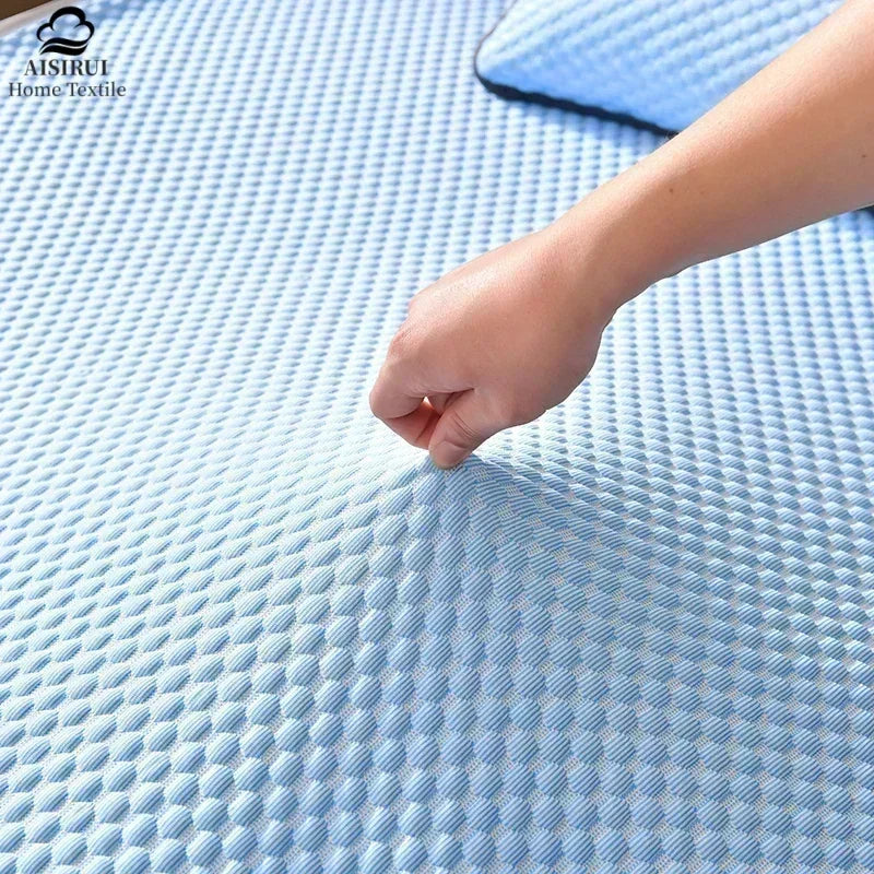 matelas rafraîchissant léger et doux pour la peau - vue 3 sur 12