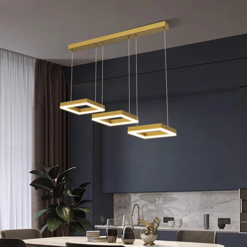 lustre décoratif pour intérieur avec suspension - vue 5 sur 10