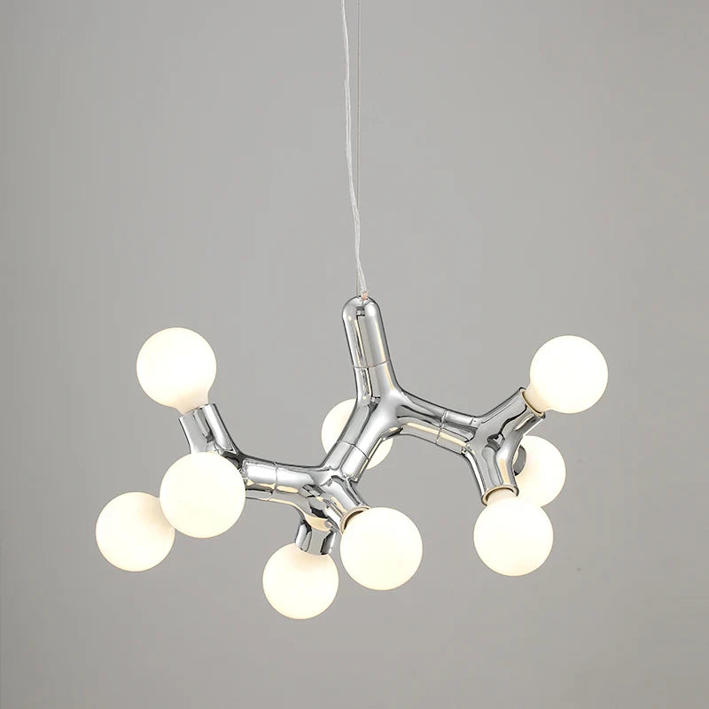 lustre design moléculaire nordique italien 	 2023 villa