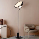 Lampadaire design noir en métal