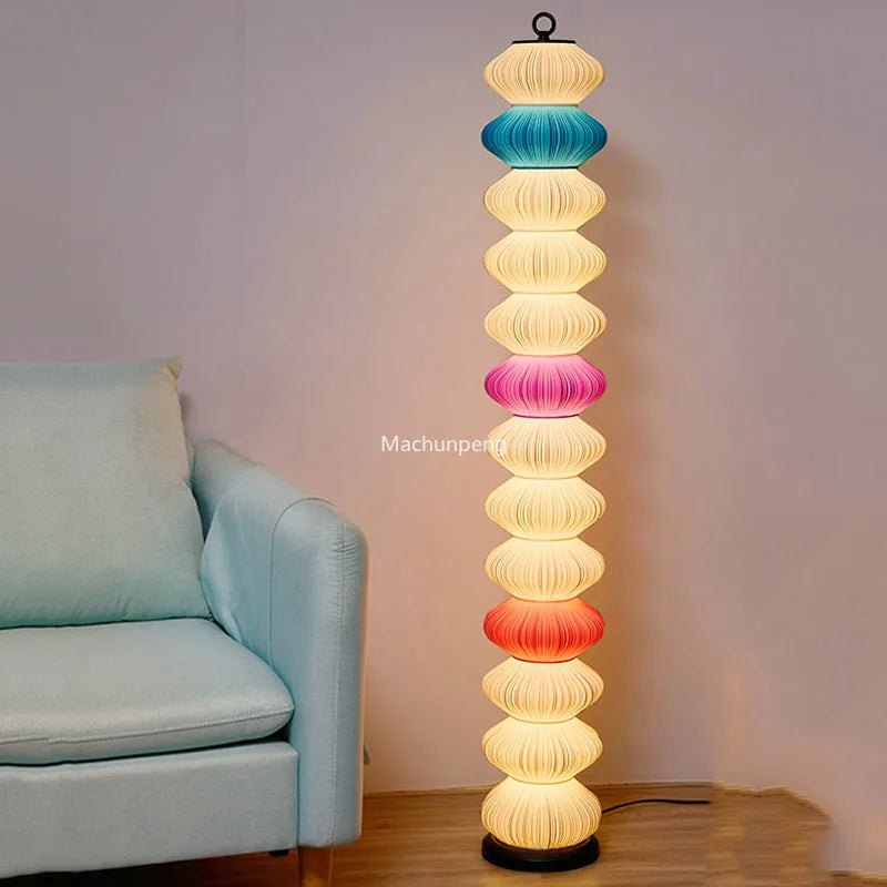Lampadaire nordique moderne pour salon - vue 4 sur 21