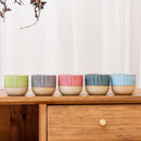 Mug céramique bohème fait main motifs marocains artisanaux