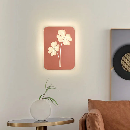 lampe de applique murale led moderne pour décoration intérieure minimaliste