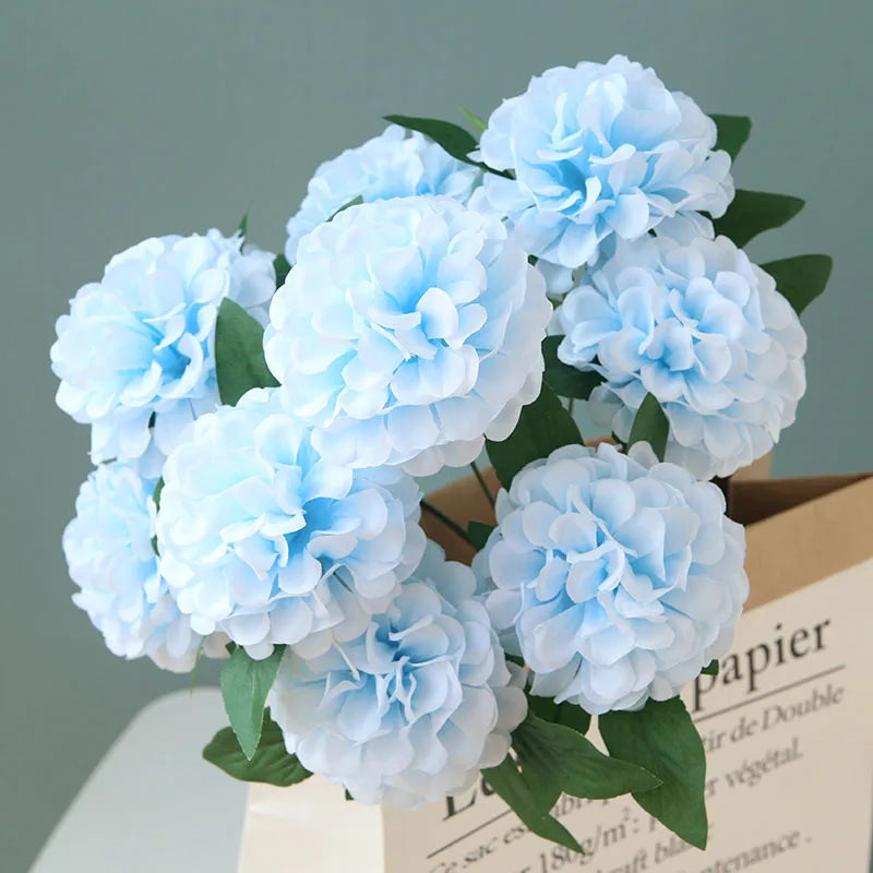 lot de 10 bouquets de pissenlit artificiels pour décoration intérieure et événements - vue 15 sur 18