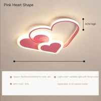 plafonnier led moderne pour enfants décoration maison