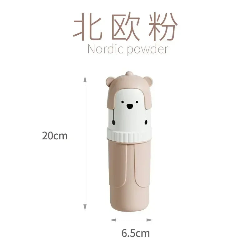 boîte porte-brosse à dents portable pour voyage et rangement - vue 17 sur 17