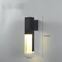applique murale led étanche pour éclairage de jardin extérieur