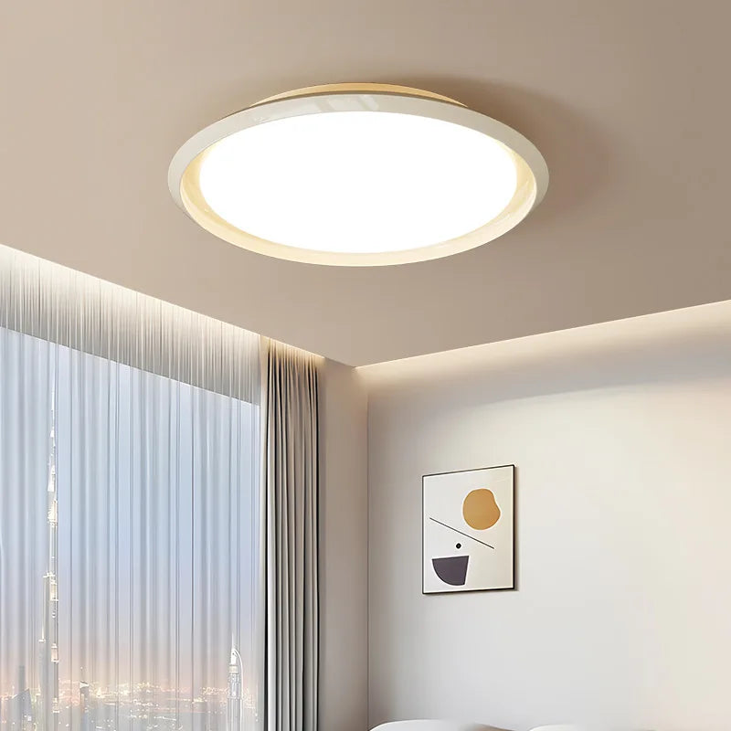 plafonnier led ultra mince design moderne pour décoration intérieure - vue 4 sur 10