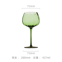 Verre whisky cristal motif vertical style vintage multiusage