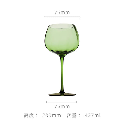 Verre whisky cristal motif vertical style vintage multiusage