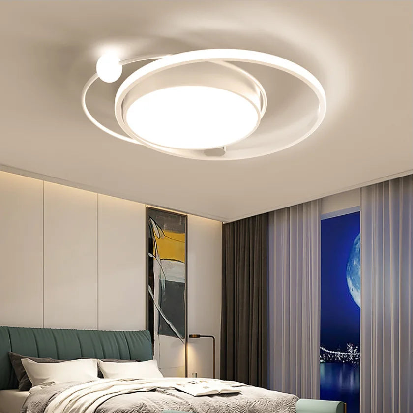 Lustres nordique moderne or - vue 4 sur 9
