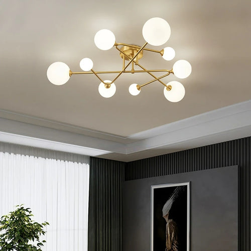 suspension design nordique moderne minimaliste décoratif d'intérieur