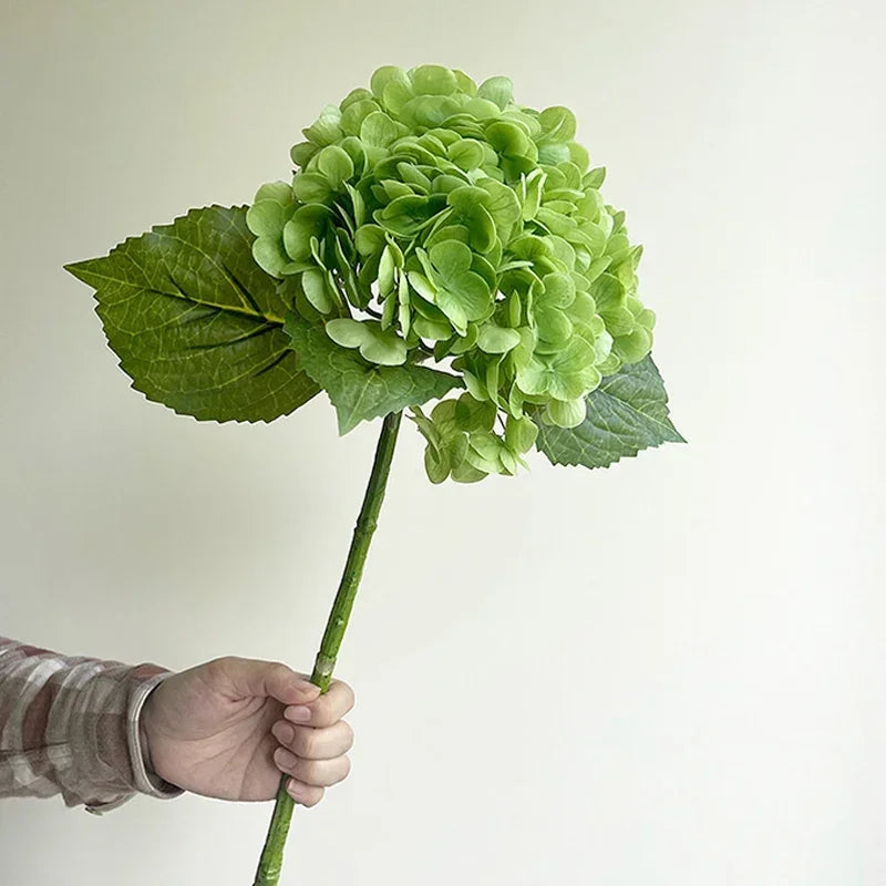 fleurs d'hortensia artificielles pour décoration mariage arrangement floral - vue 11 sur 17
