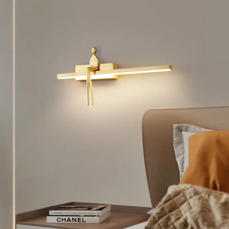 Applique murale LED rotative