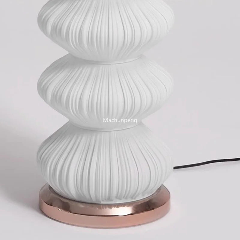 Lampadaire nordique moderne pour salon - vue 5 sur 21