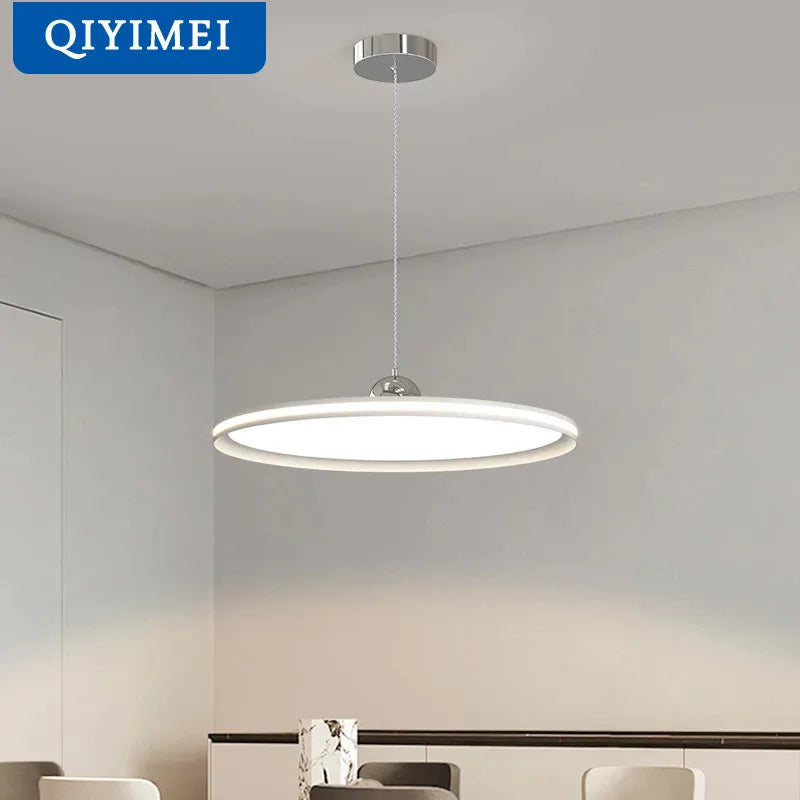 Suspension led nordique soucoupe volante - vue 6 sur 9
