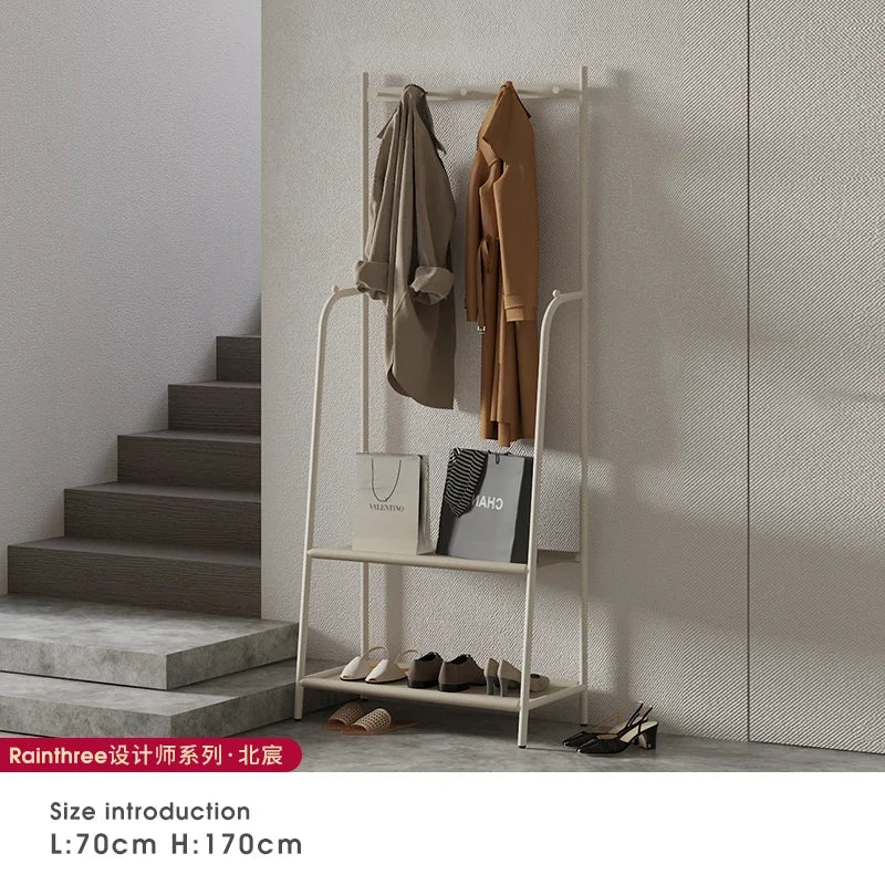 etagère industrielle pour vêtements chapeaux et chaussures peu encombrante - vue 27 sur 27
