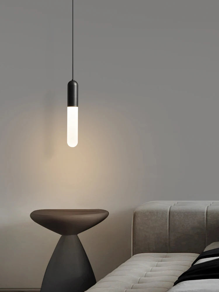 lustre créatif minimaliste en cuivre pour décoration nordique