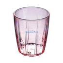 Gobelets acrylique incassables reutilisables 280 ml lave vaisselle