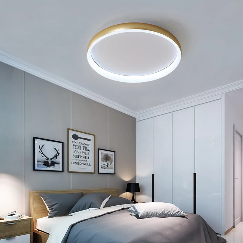 lustre led moderne créatif pour éclairage intérieur