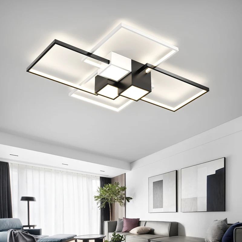 Plafonnier moderne led pour intérieur décorative