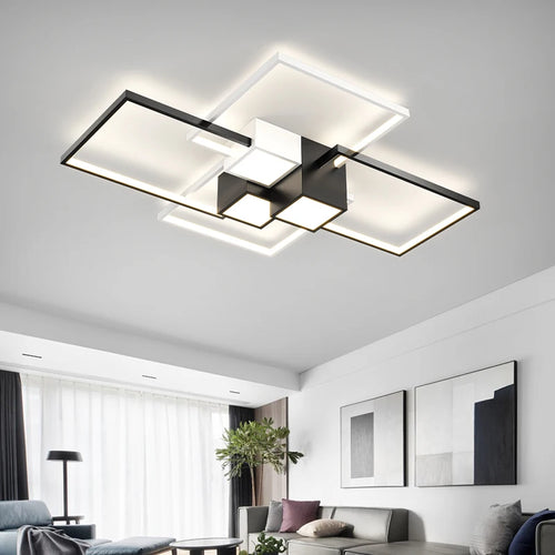 Plafonnier moderne led pour intérieur décorative