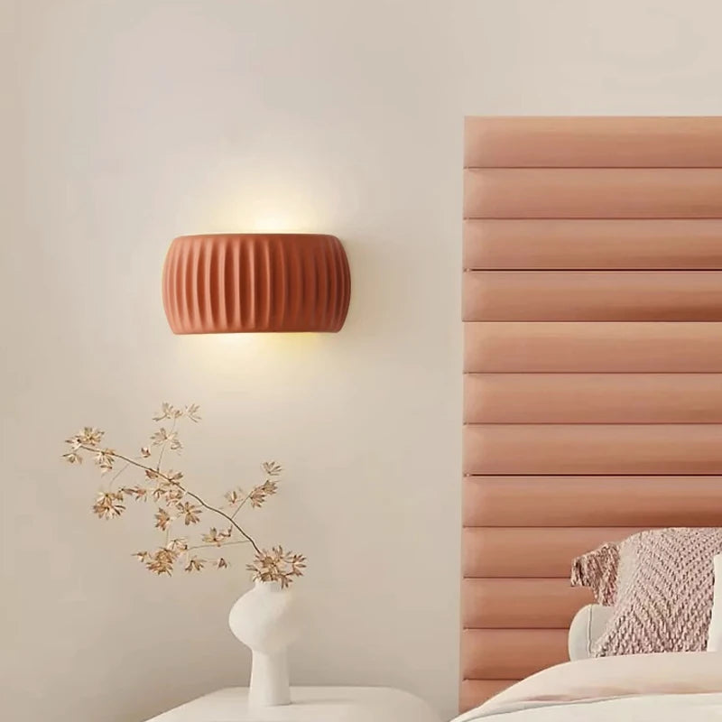 Applique murale en résine moderne - vue 2 sur 9