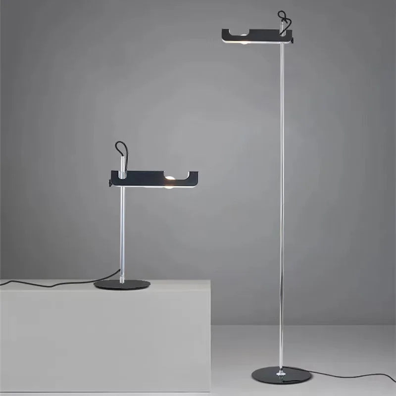 Lampe de table design créatif réglable pour intérieur