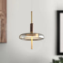 Nordique Loft verre suspension LED lampes suspendues moderne décoration de la maison luminaires LED pour cuisine salle à manger lampe