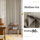 Rideau occultant moderne épais pour salon chambre