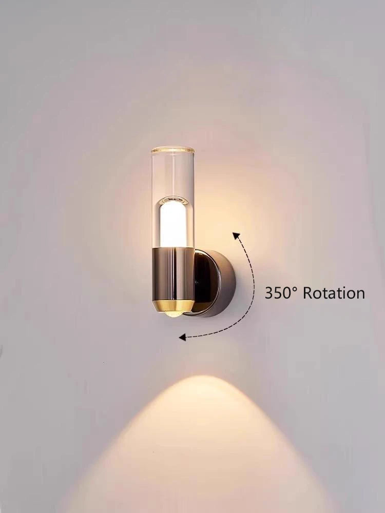 applique murale à led moderne décorative pour votre intérieur - vue 4 sur 8