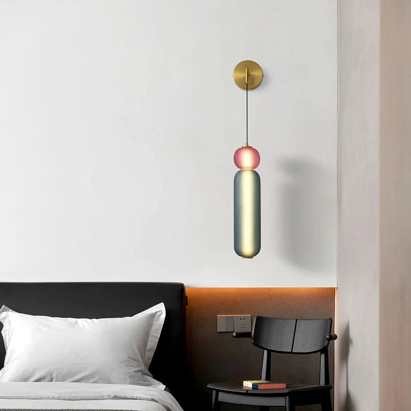 applique murale créative décorative à led pour intérieur - vue 4 sur 9
