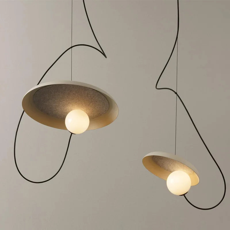suspension nordique moderne pour restaurant et bar - vue 7 sur 10