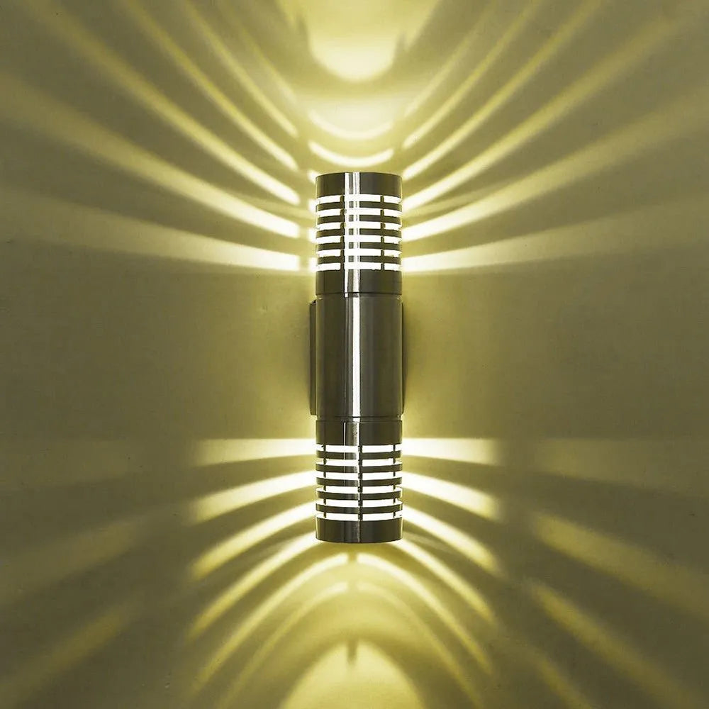 Applique murale cylindrique moderne LED