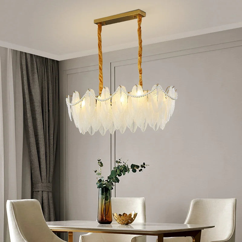 suspension moderne géométrique décorative pour noël à la maison - vue 5 sur 14
