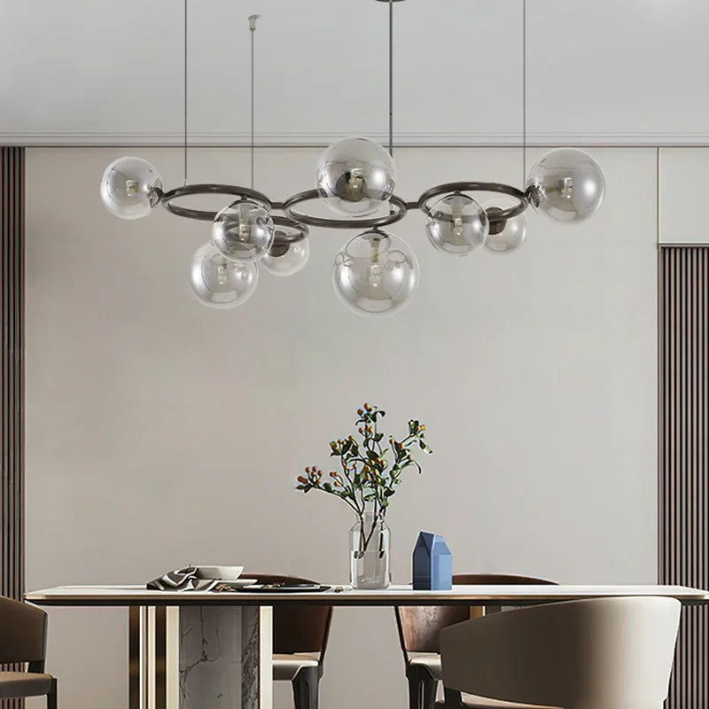 lustre moderne et créatif pour une décoration intérieure unique - vue 4 sur 18
