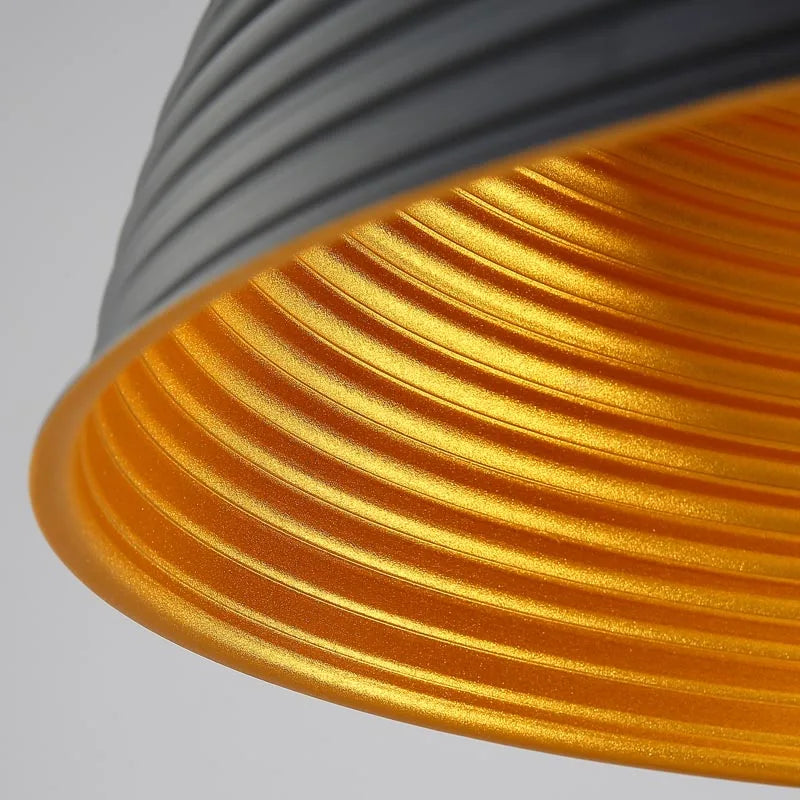 Lustre Mod. Nordique Alu Salle Restaurant Manger - vue 6 sur 6